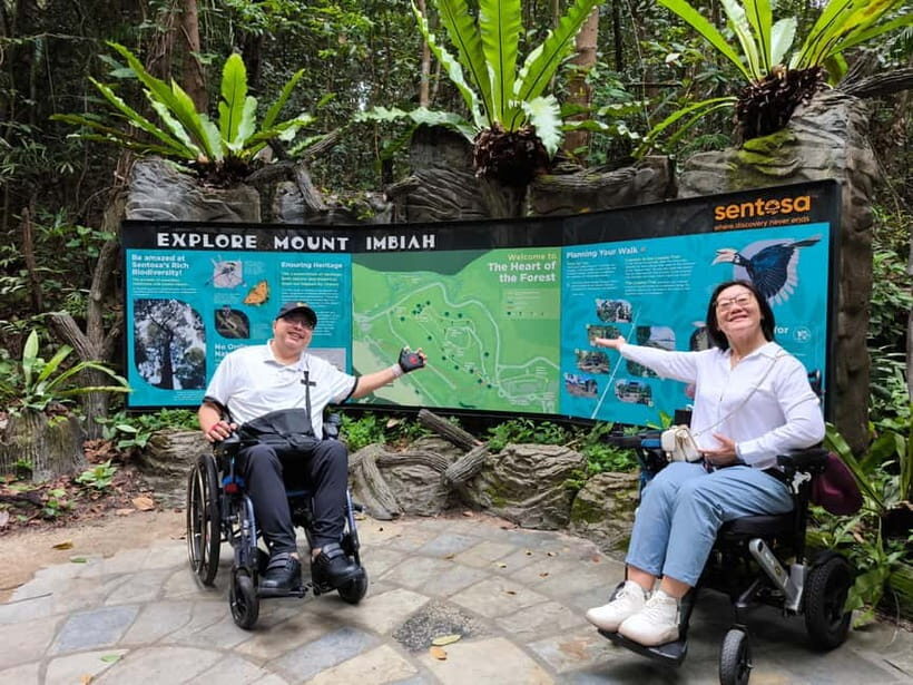 Singapore: Sentosa Island Wheelchair Accessible Tour - Final Thoughts
