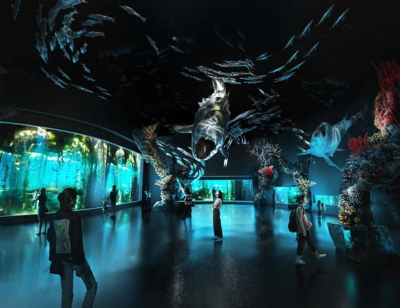 Singapore: Singapore Oceanarium Entrance E-Ticket - The Value of the Singapore Oceanarium