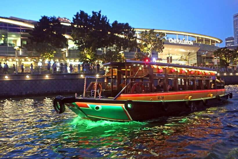 Singapore: Singapore River Cruise - FAQs