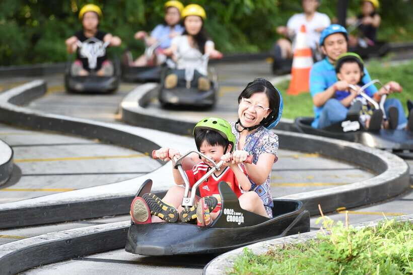 Singapore: Skyline Luge Sentosa Entry Ticket - Who Should Consider Visiting?