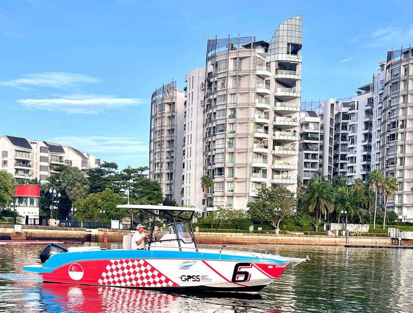 Singapore: Southern Island Speedboat Tour - A Detailed Look at the Speedboat Tour