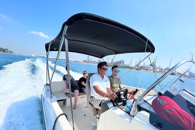Singapore Southern Islands Speedboat Adventure - FAQ