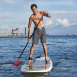 Singapore: Stand up Paddle board - Ola Beach Club Ticket - The Scenic Setting of Siloso Beach
