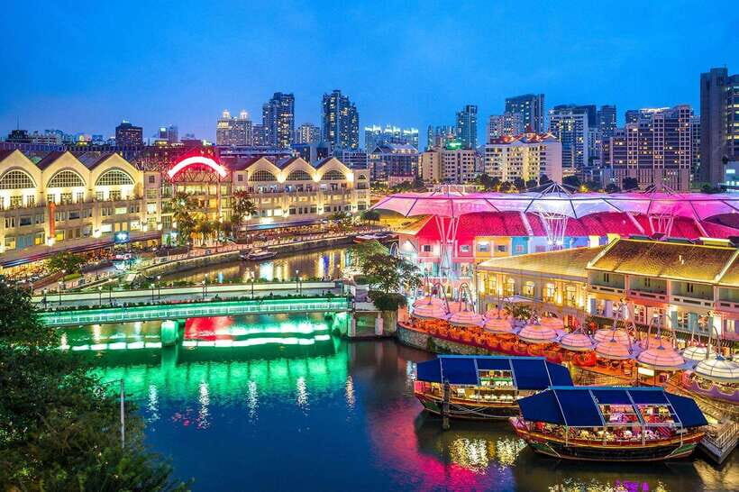 Singapore Starry Night: Cruise, Garden Rhapsody & Spectra - The Itinerary in Detail
