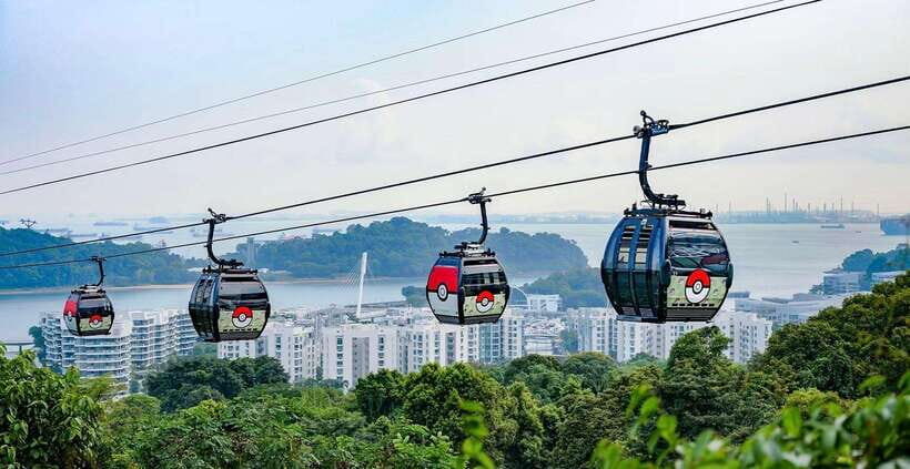 Singapore : Sunset Cable Car, Wings Of Time at Sentosa - Who Will Love This Tour?