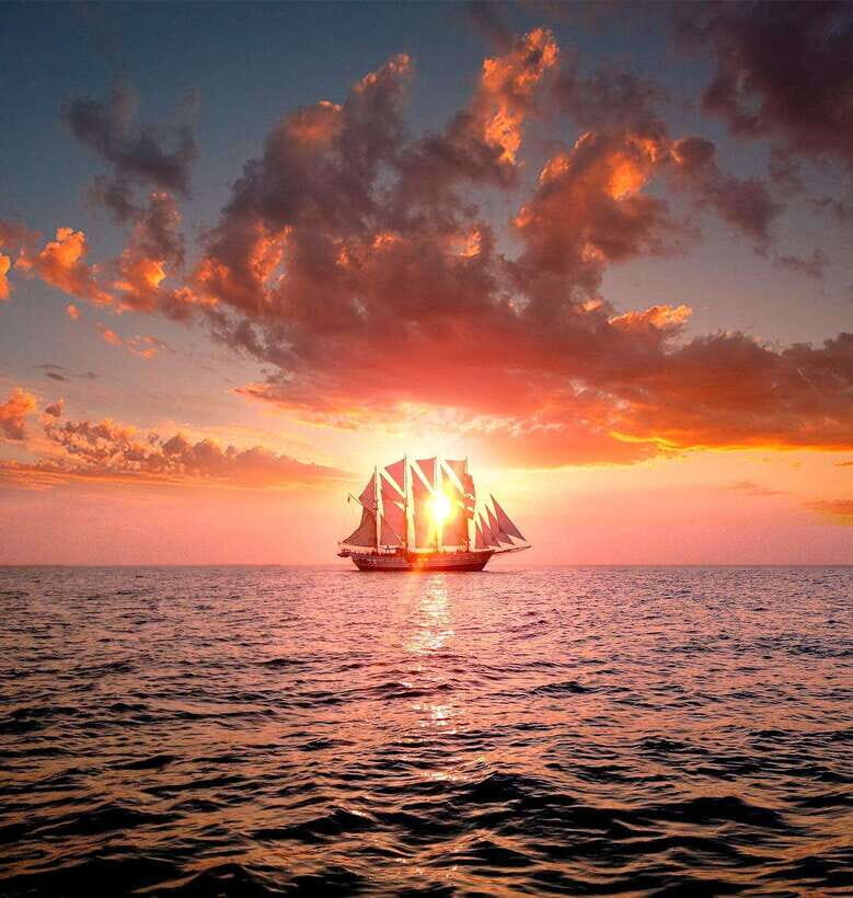 Singapore: Sunset Tall Ship Cruise with 4-Course Meal - Practical Details