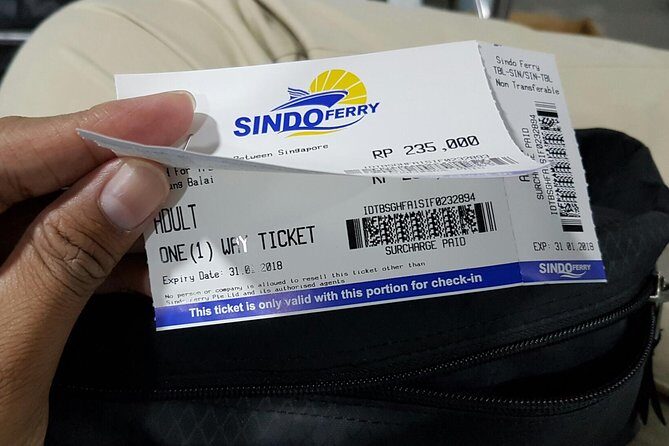 Singapore to Batam Day Tour (with Ferry Tickets & Spa Masage) - FAQs