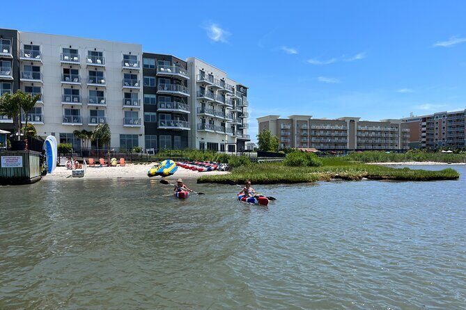 Single Kayak Rentals in Ocean City, MD - The Sum Up
