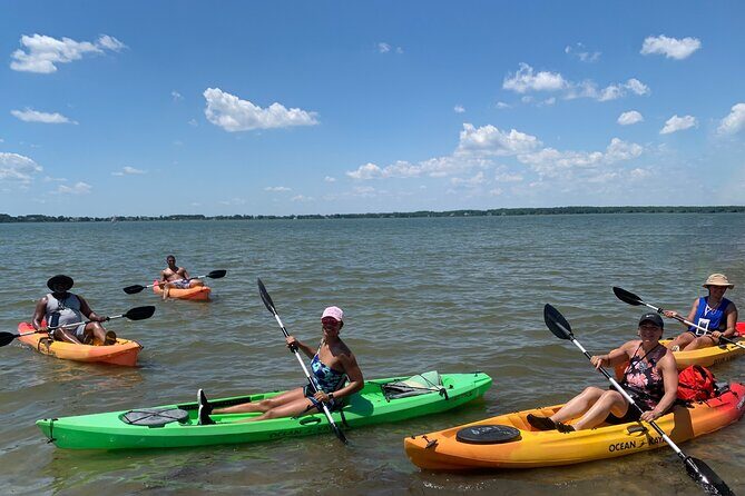 Single Sit on Top Kayak Rental at Assateague Island, MD - Authentic Voices from Previous Paddlers