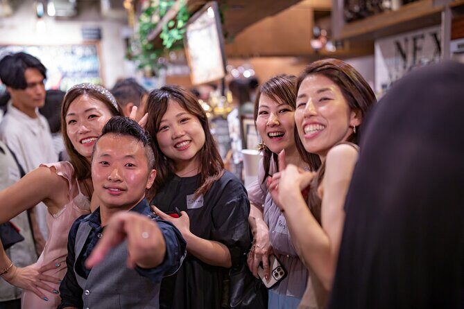 Sip & Mingle Tokyo Party : Meet & Connect - Who Will Love This Experience?