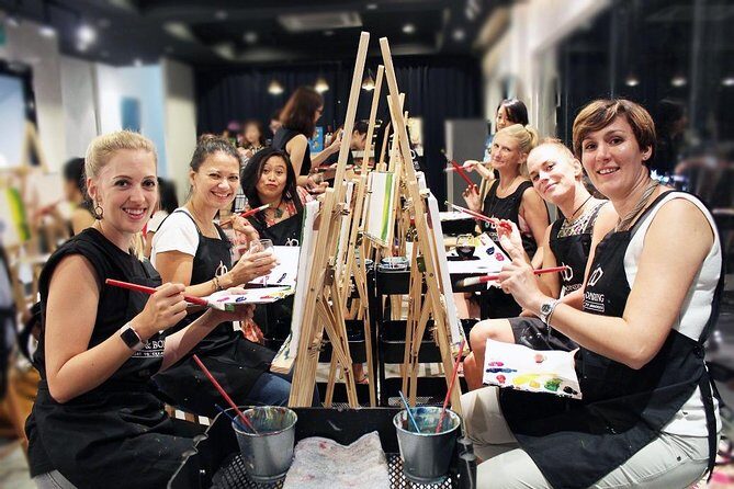Sip & Paint Night - In-Depth Look at the Itinerary and Highlights