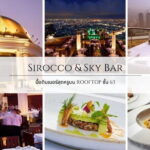 Sirocco Rooftop: Bangkoks Iconic Sky Dining Experience - Deep Dive: What Makes the Cruise and Dining Unique?