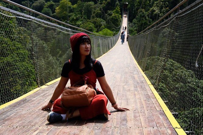 Situ Gunung Waterfall & Suspension Bridge Sukabumi start Jakarta - A Deep Dive Into the Experience