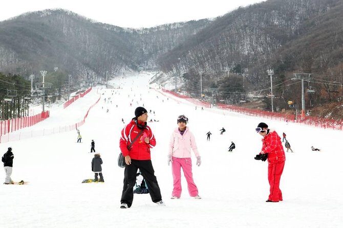 Ski Tour to Jisan Ski Resort from Seoul - Pricing and Value Analysis