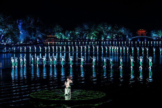 Skip the Line: Impression West Lake Show Presidential Seat Ticket - Frequently Asked Questions