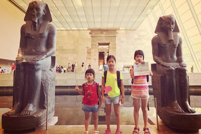 Skip the Line Kids and Families New York Metropolitan Museum Private Tour - A Deep Dive into the Experience