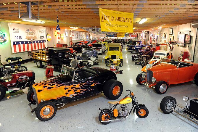 Skip the Line: Nostalgia Street Rods Museum Ticket and Optional VIP Tour - What to Expect During Your Visit