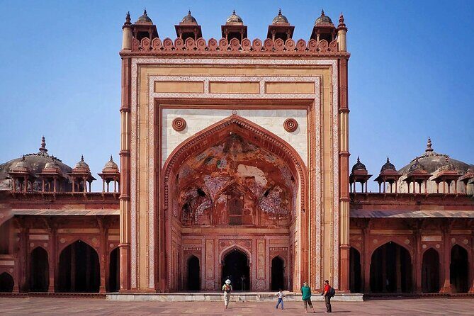 Skip The Line Taj Mahal & Agra Fort Fatehpur Sikri Tour By Car - Transportation and Guide Experience