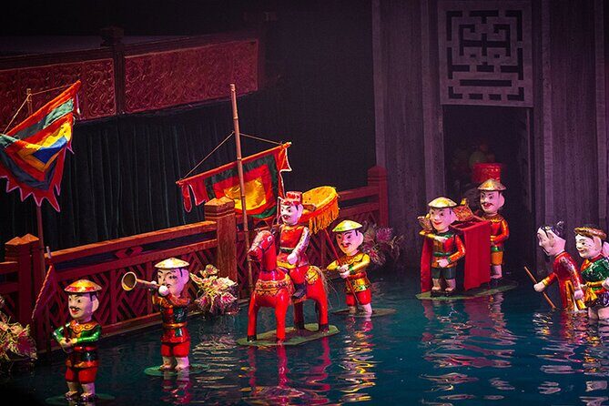 Skip the Line: Thang Long Water Puppet Theater Entrance Tickets - Why the Water Puppet Show is a Must-See in Hanoi