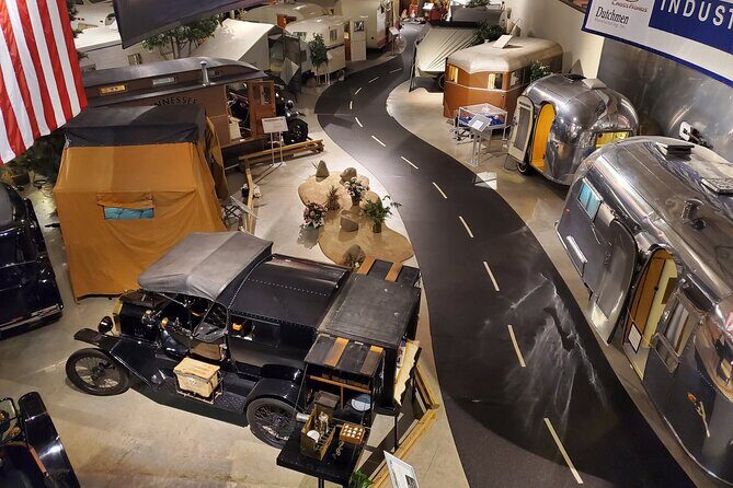 Skip the line to RV/MH Hall of Fame and Museum - Key Points