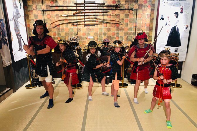 Skip the lines Basic Ticket at SAMURAI NINJA MUSEUM KYOTO - A Deep Dive into the Kyoto Samurai & Ninja Museum Experience