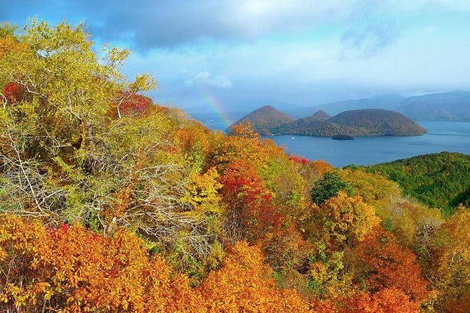 SkyExpress: Lake Toya Customised Private Day Tour (Up to 15 Passengers) - Stop 2: Nishiyama Sanroku Kako Walking Path