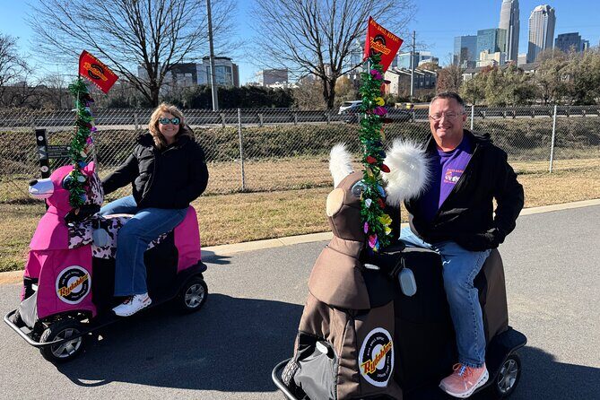 Skyline and Streets: A Whimsical Rydables Ride Through Charlotte - A Thorough Breakdown of the Itinerary