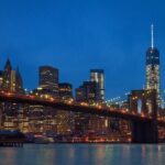 Skyline Night Bus Audio Narrated Tour Experience - Key Points