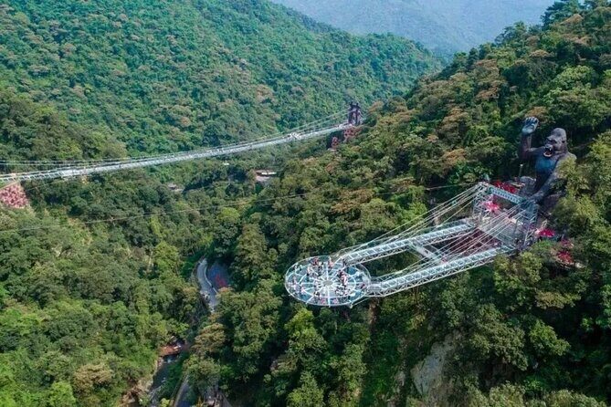 Skywalk Glass Bridge and Waterfall Ravine Half Day Private Tour - Practicalities and Considerations