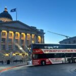 SLC Bus Tours: Night Tour on Double Decker - The Experience and Atmosphere