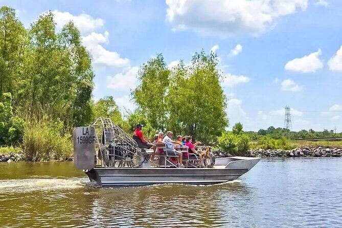 Small Airboat Tour with Transportation Must Do in New Orleans - FAQ