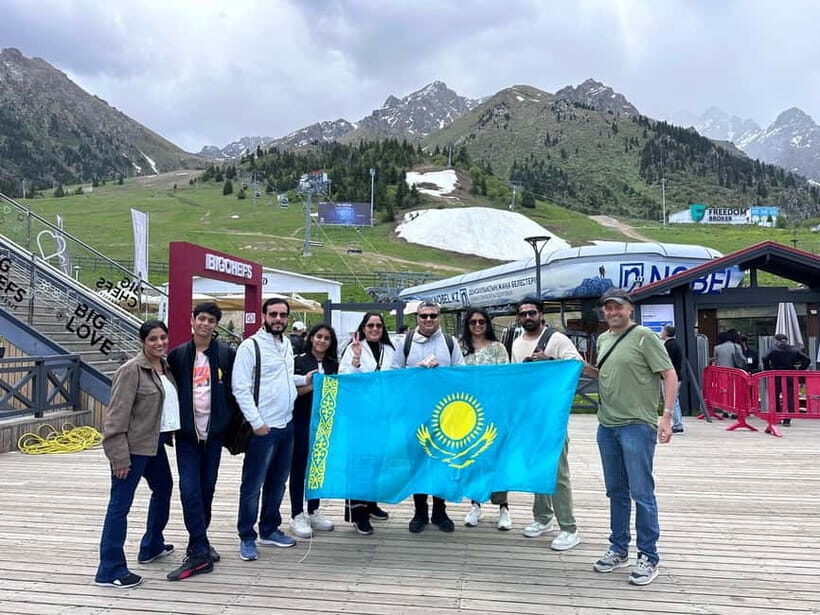 Small Group: Almaty Top 6 locations - Practical aspects and value