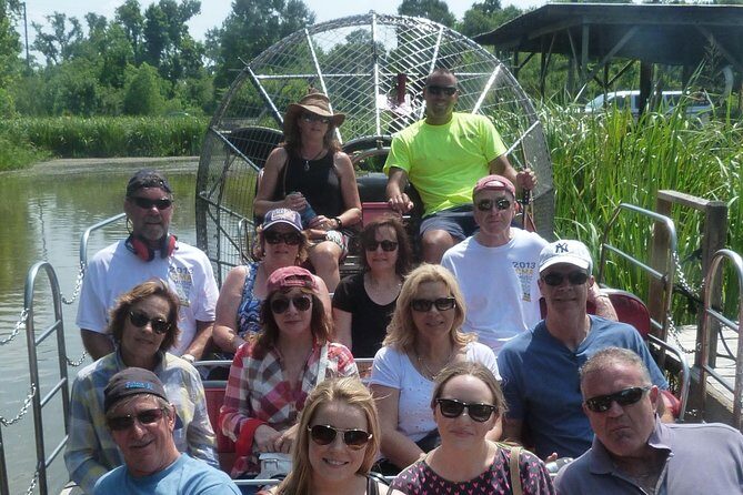 Small-Group Bayou Airboat Ride with Transport from New Orleans - The Review from Travelers