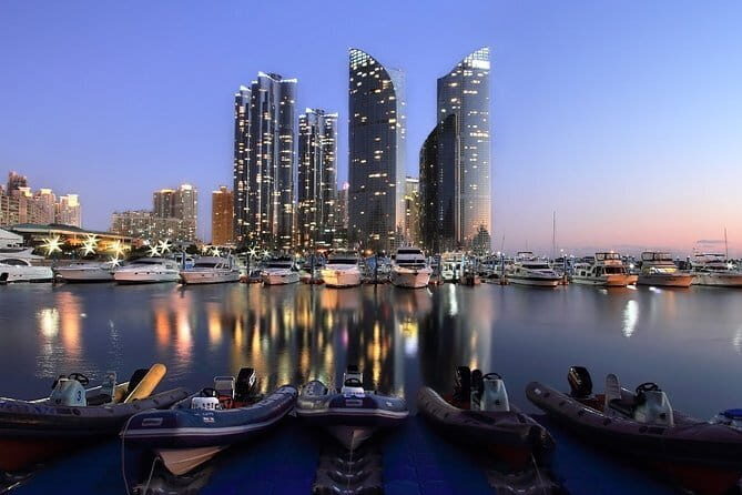 Small Group Busan Night View Tour Opt Night sailing boat - The Itinerary Breakdown