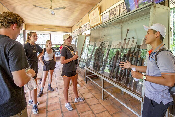 Small-group Cu-Chi Tunnel: 1-Day Ben-Duoc Temple & Liberated Zone - A Deep Dive into the Tour Experience