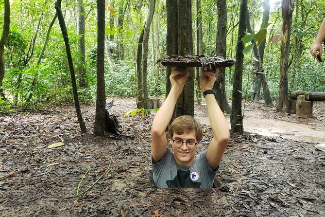 SMALL GROUP - Cu Chi Tunnels Half Day - Morning/Afternoon Opt - Authentic Experiences and Guided Insights