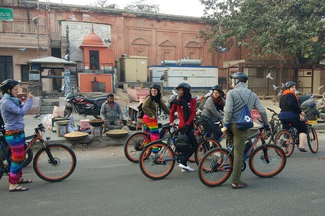 Small-Group Early Morning Pink City Bike Tour - Practical Details and How It Feels to Participate