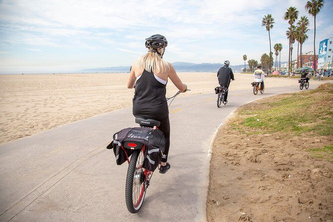 Small-Group Electric Bike Tour of Santa Monica and Venice