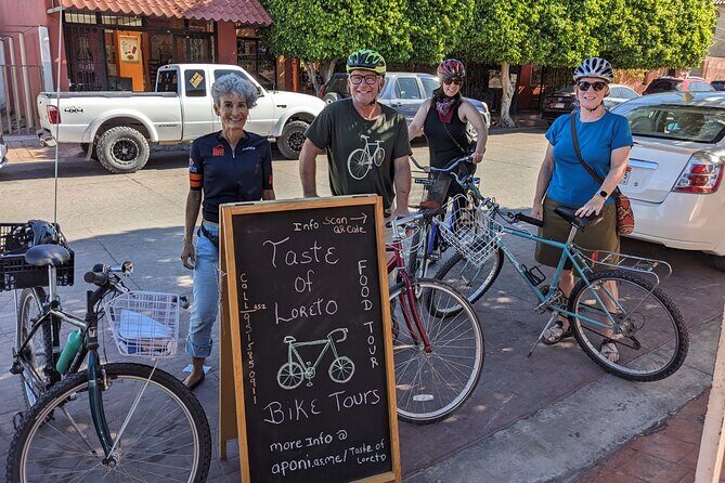 Small Group Food and Bike or Walking Tour in Loreto - The Practicalities: What to Expect