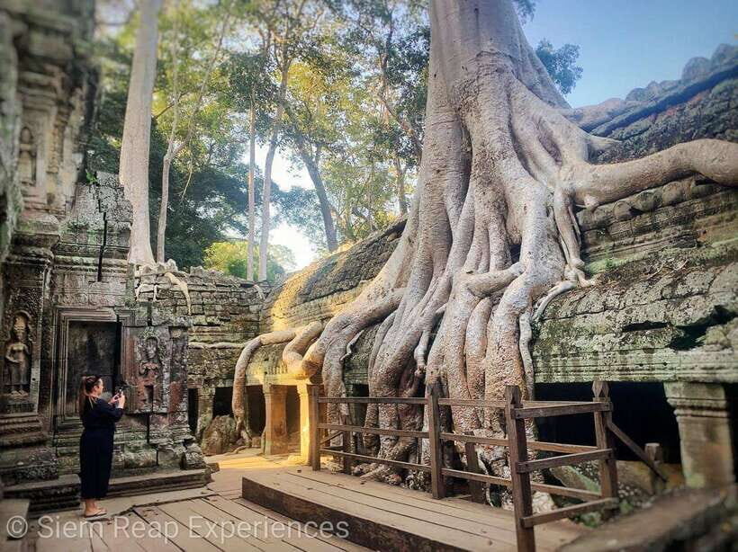 Small-Group Full Day Angkor wat Guide tour with Sun set - What’s Included & Whats Not