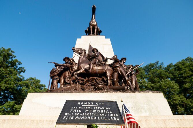 Small Group Gettysburg National Military Park 1-Day Tour from DC - Frequently Asked Questions