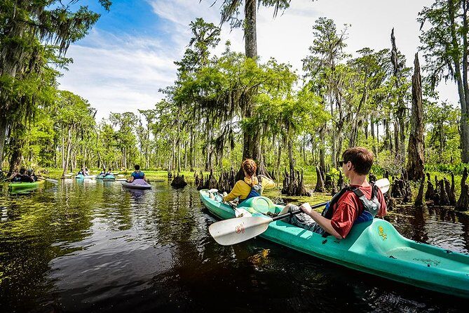 Small-Group Manchac Swamp Kayak Tour with Local Guide - FAQs