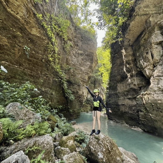 Small Group Moalboal and Badians Ultimate Adventure Tour