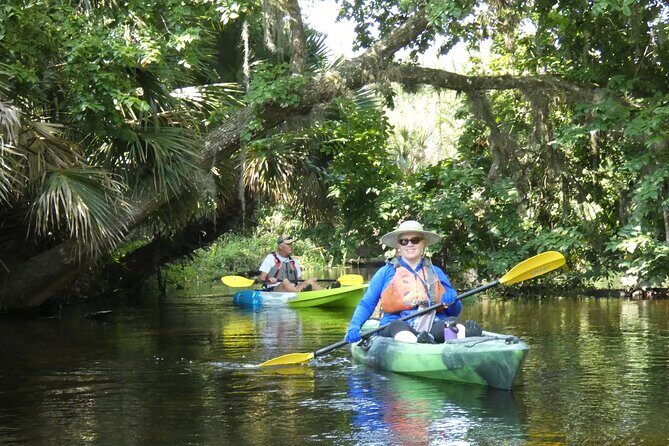 Small Group Scenic Wekiva River Kayak Tour near Orlando - Authentic experiences and authentic guides