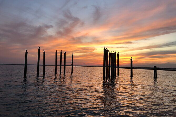 Small-Group Sunset Boat Tour around Chincoteague & Assateague Islands - Key Points