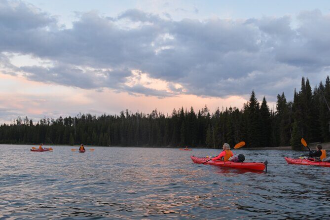 Small-Group Sunset Kayaking Tour on Lake Yellowstone - Why This Tour Is Worth It