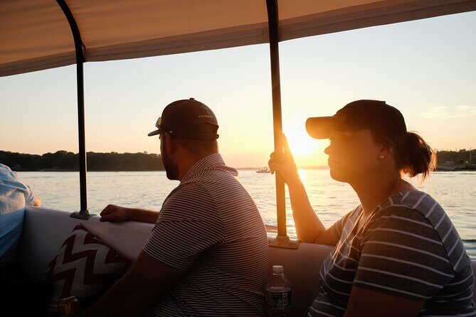 Small Group Sunset Lighthouse Boat Cruise With Local Drinks - Breaking Down the Itinerary