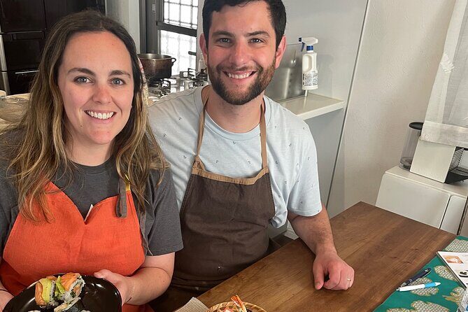Small Group Sushi roll and Tempura Cooking Class in Nakano - Exploring the Experience in Detail