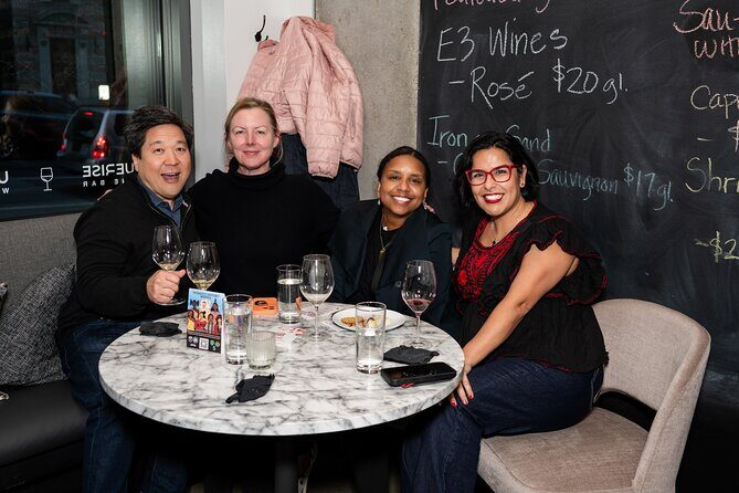 Small Group Wine Tasting: Explore Diverse Wines and PNW Cuisine