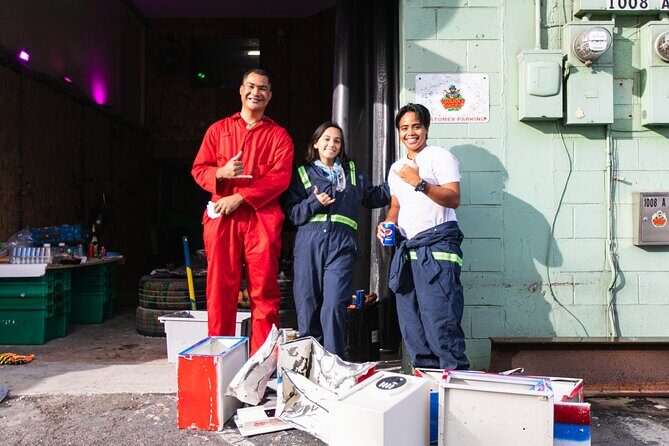 Smash Lab Rage Room & Splatter Art Paint Studio Combo in Hawaii - FAQs about Smash Lab Rage Room & Splatter Art Studio